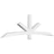 Ekena Millwork Alberta Architectural Grade PVC Gable Bracket, 96"W x 28"H x 4"D x 4"F, 7/12 Pitch GBP096X28X0404ALB00 - alternate 1